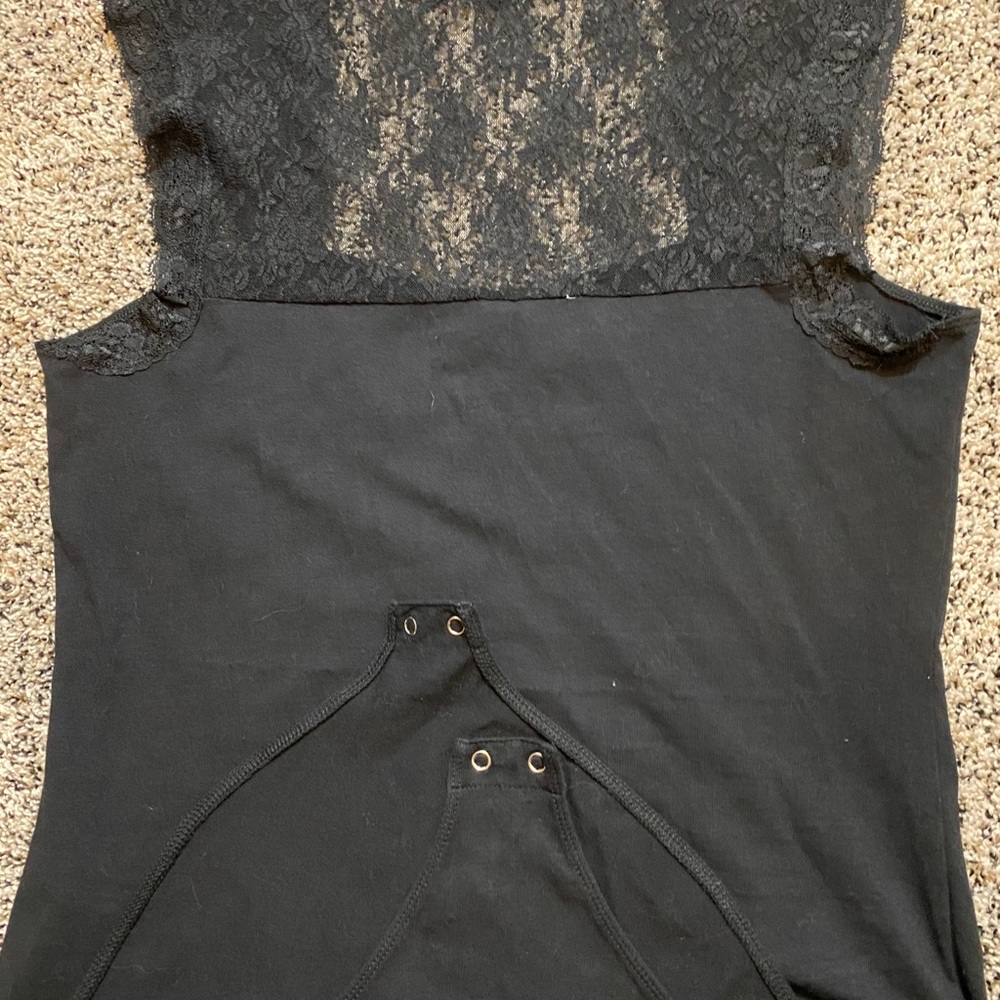 Forever 21 plus lace bodysuit